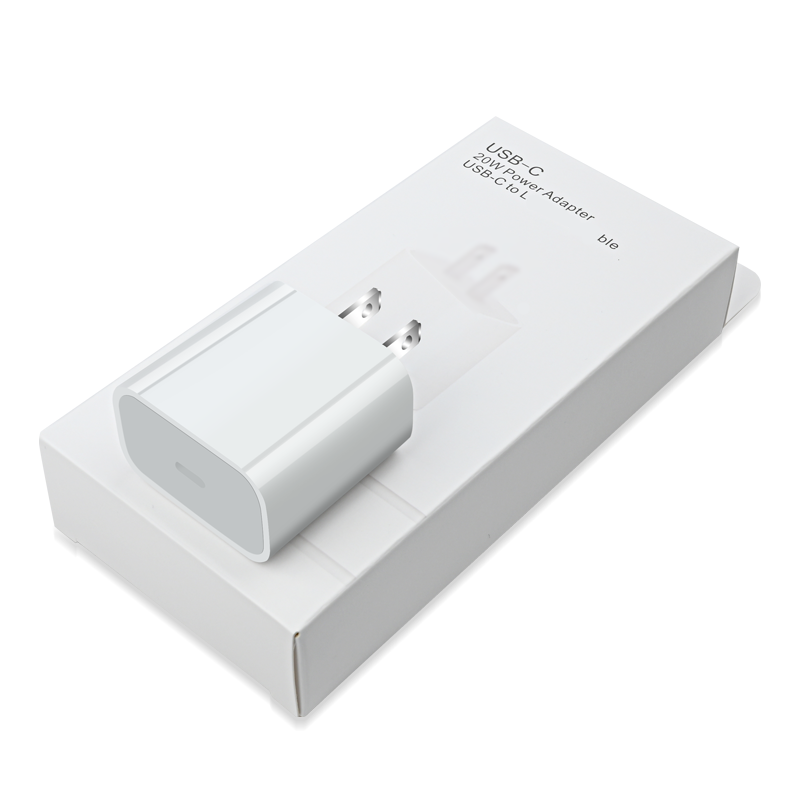 20W USB Charger Power Adapter for Phones with Type C Port for PD 20W Super Fast Charging