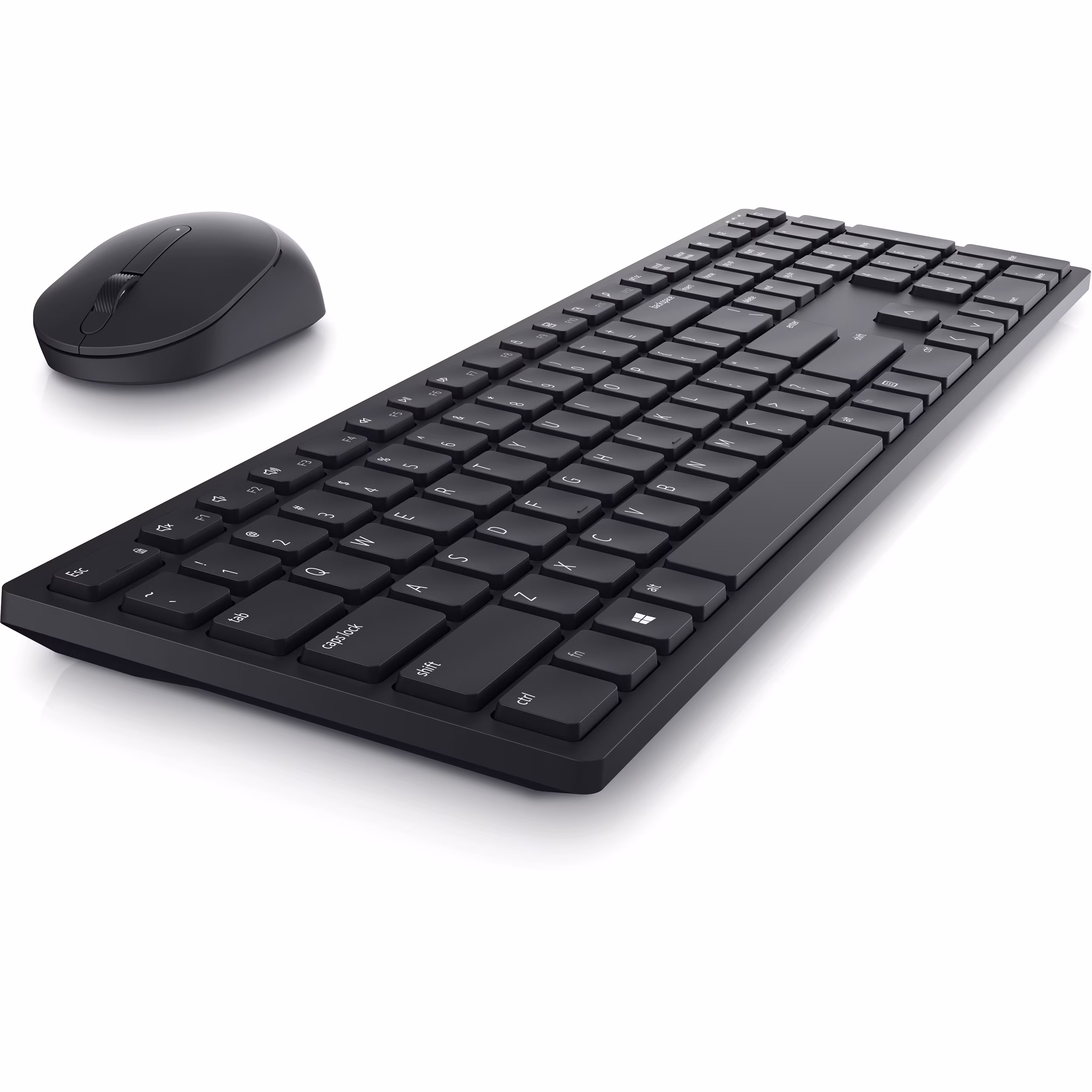 Dell Wireless Keyboard and Mouse Combo - Black