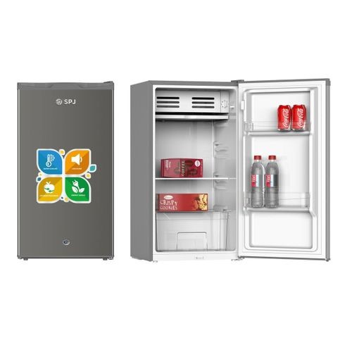 SPJ 120 Liters Single Door Refrigerator - Silver