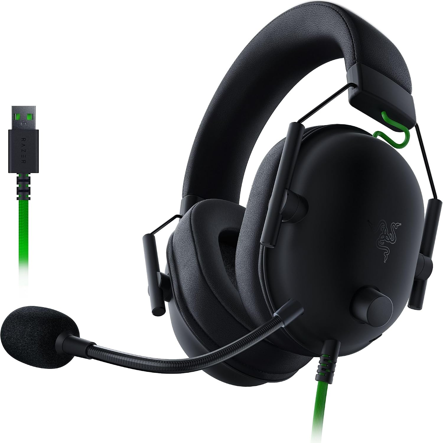 Razer BlackShark V2 Gaming Headset - Black