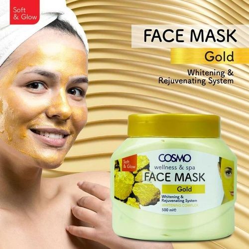 Cosmo Gold Face Mask-500Ml