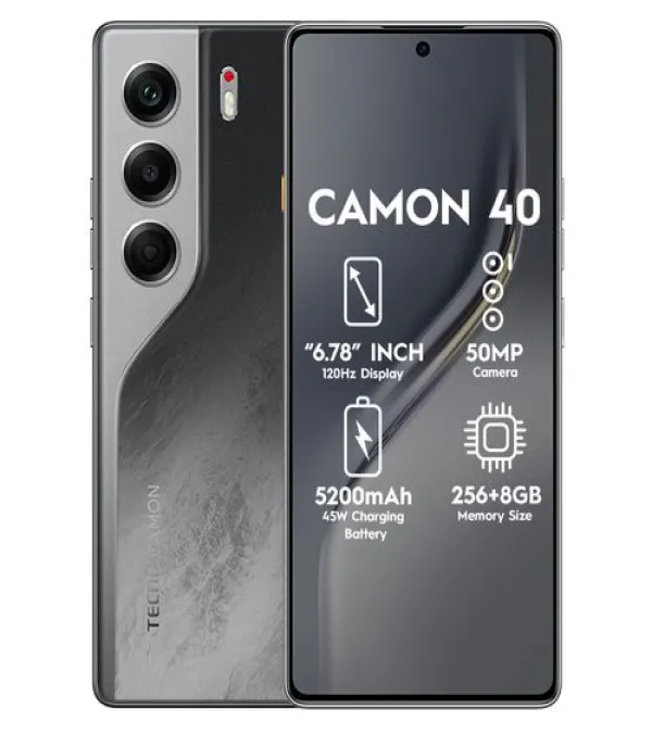Tecno Camon 40 8GB/256GB