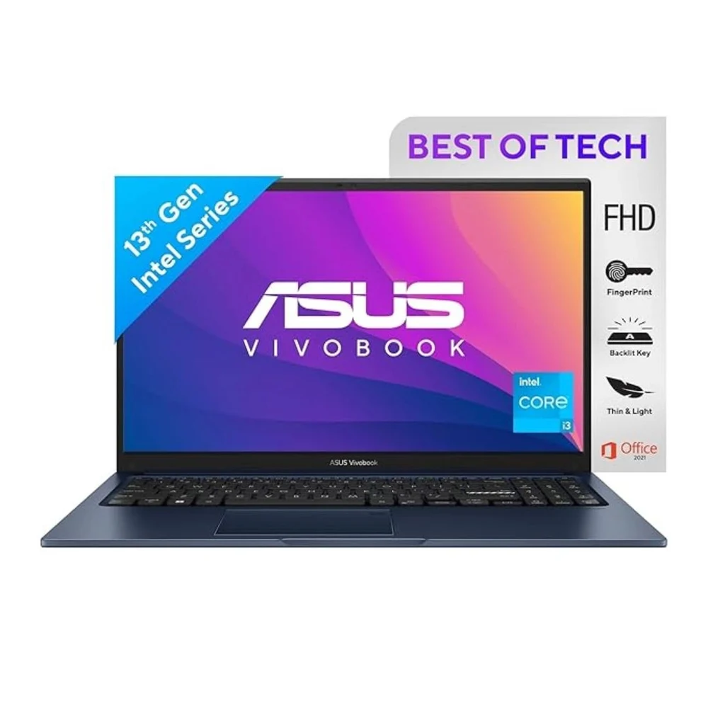 Asus VivoBook 15 Intel Core i3 8GB/512GB SSD