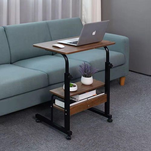 Adjustable Height Small Standing Laptop Desk - Multicolour