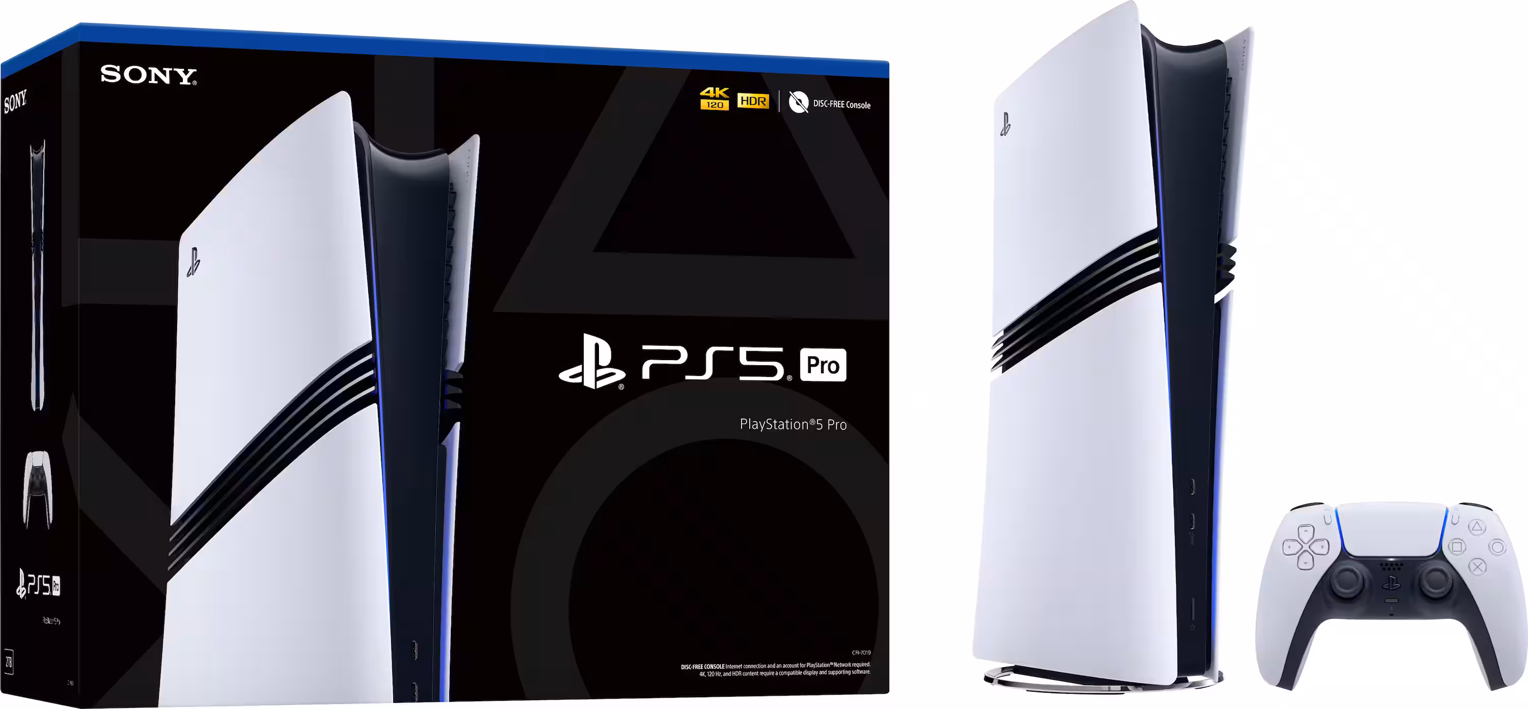 Sony PlayStation 5 Pro - White