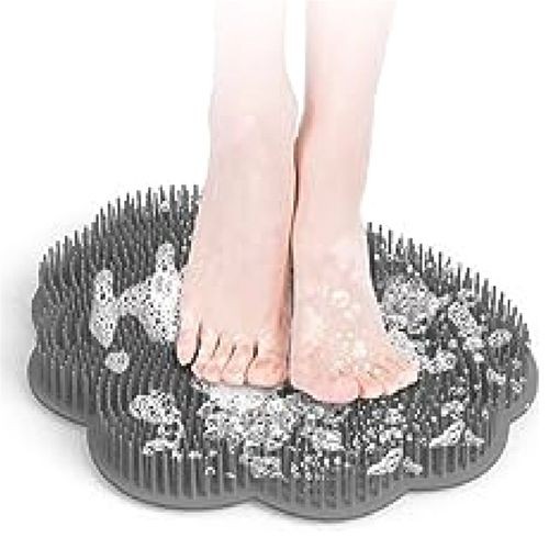Shower Foot Massager Scrubber with Suction Cups