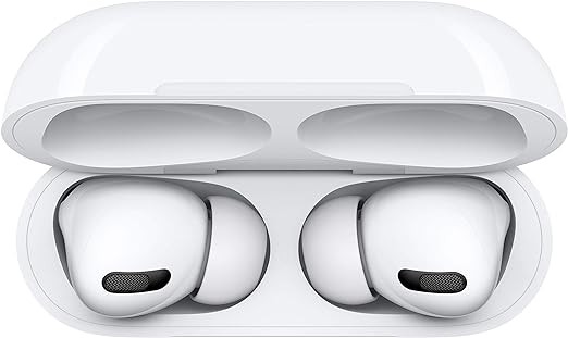 Apple AirPods Pro Hush: "Hush" directly references the noise-canceling functionality.