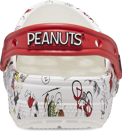 Crocs Unisex-Child Classic Peanuts Snoopy Clog