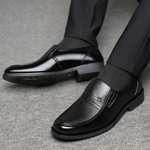 Mens Dress Shoes Formal Business Footwear Black
