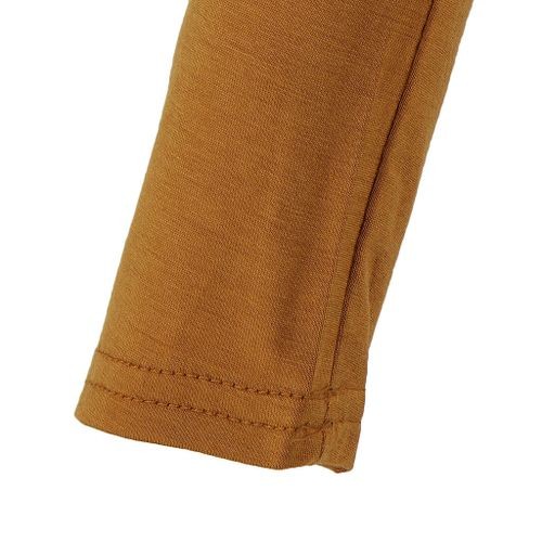 Generic Elegant One-piece Long Sleeve Arm Cover Shrug Hijab Muslim Brown Brown