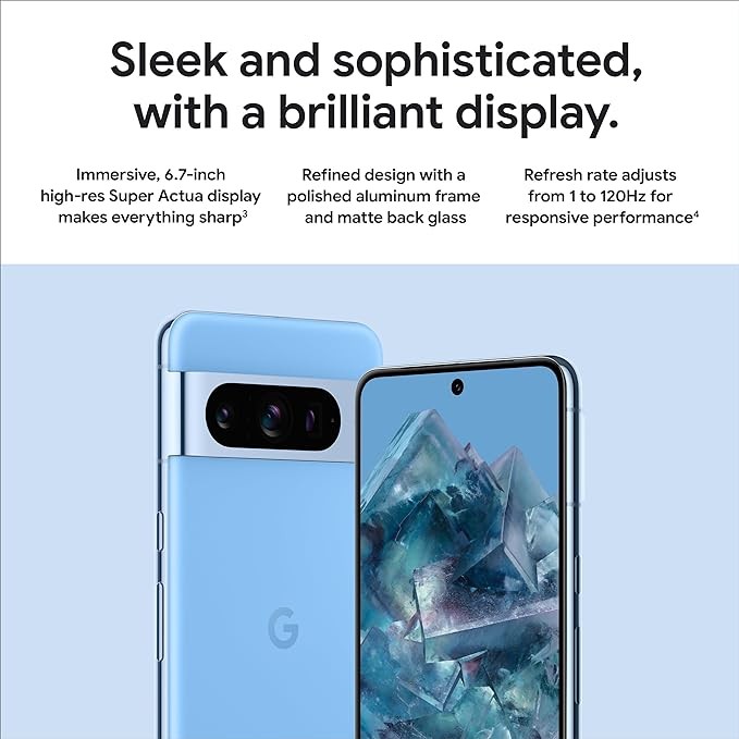 Google Pixel 8 Pro 128 GB Black