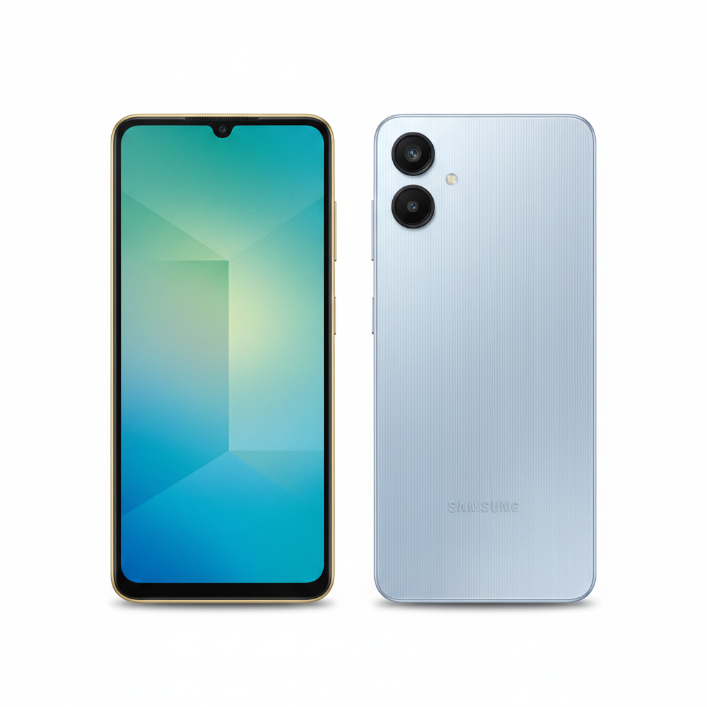 Samsung Galaxy A06 - 4GB RAM + 64GB | Gold & Silver