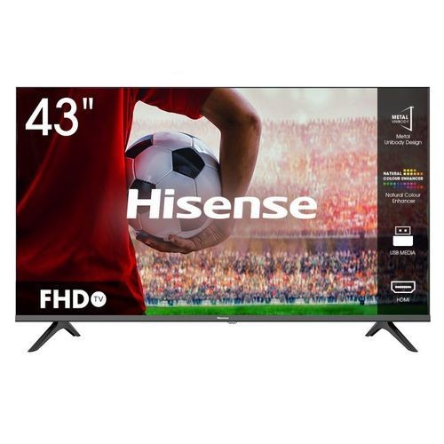 Hisense 43 Inch FHD LED DIGITAL Free To Air Tv 43A3G - Black