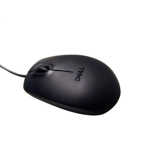 DELL Optical USB Wired Mouse With Scroll Wheel - Black