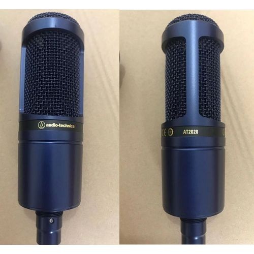 Audio Technica Professional K Song Live Recording Vocal Condenser Microphone at2020-nobox
