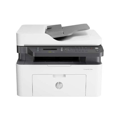 Hewlett Packard Hp LaserJet Pro MFP M137fnw Printer, All-in-One Printe, Photocop, Scanner- White