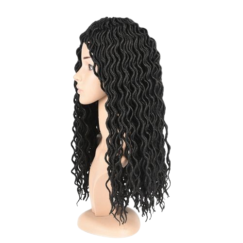 Dread Locks Faux Braids Crochet Hair Wigs