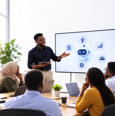 AI Workshop for Staff (1 Day)
