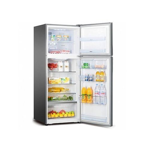 Hisense 160 Litres Double Door Fridge (Defrost) RD-16DR - Silver Grey.