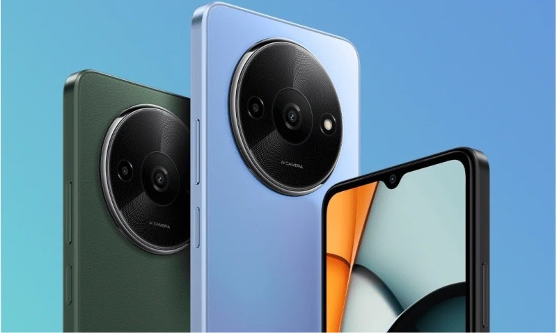 REDMI A3 6GB RAM 128GB ROM 5000 mAh BATTERY