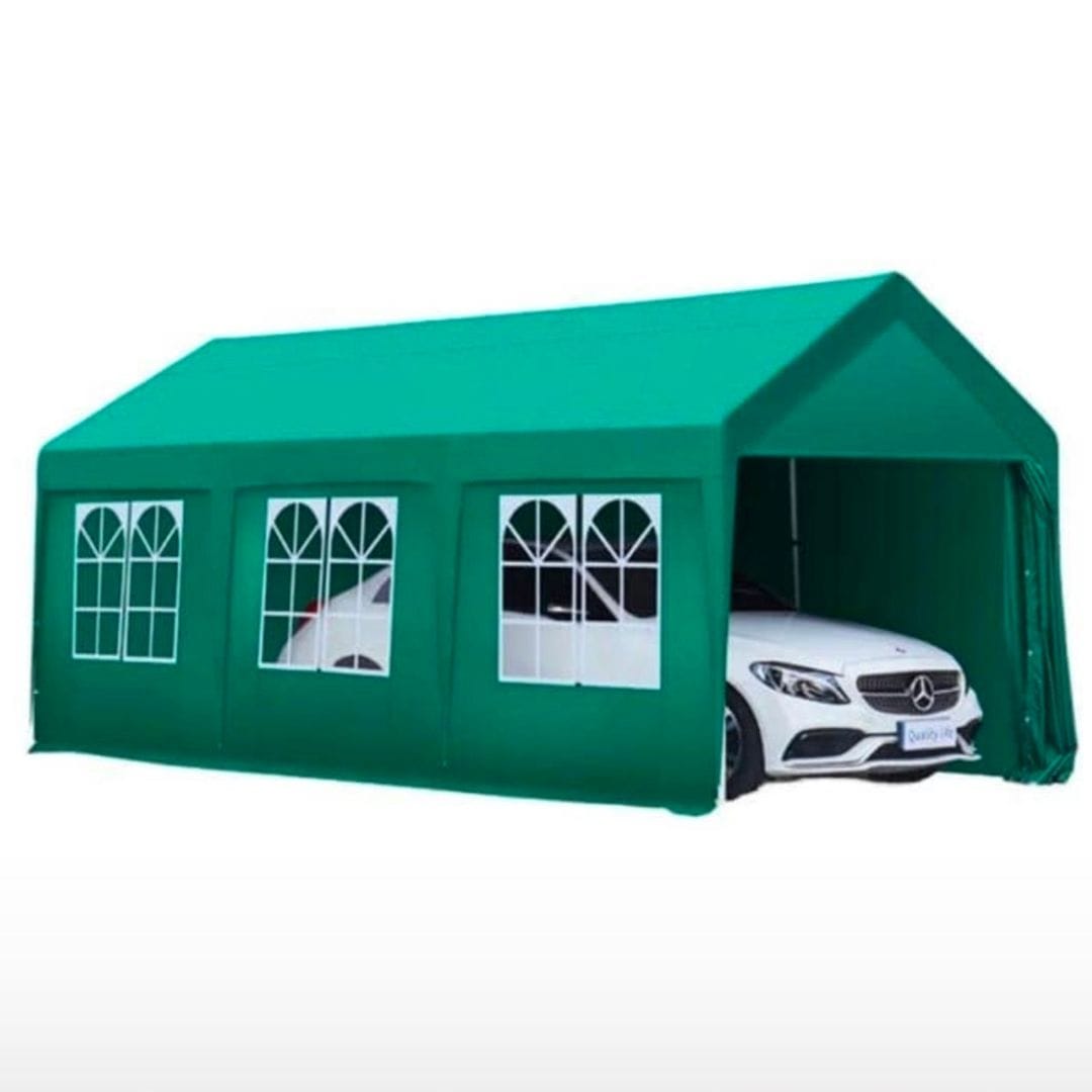 Waterproof Oxford Fabric Outdoor Tent - 9x3 meters