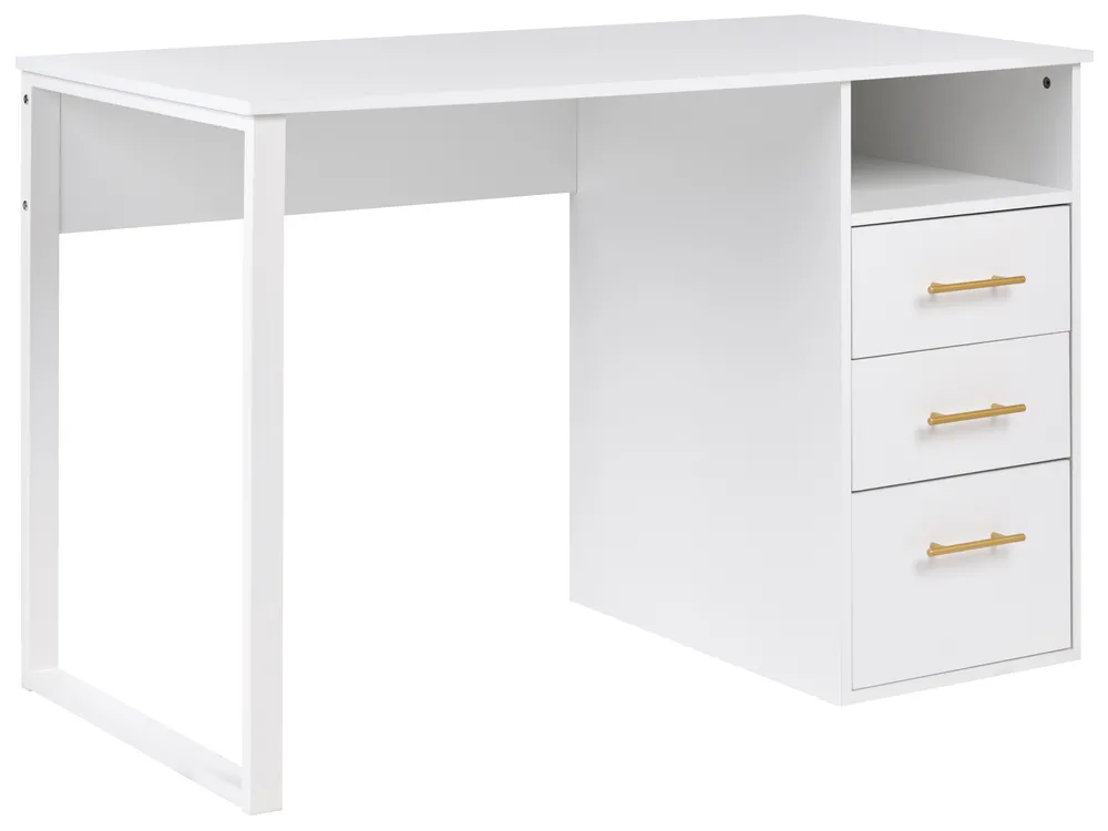 Office Desk - 120x60cm - White