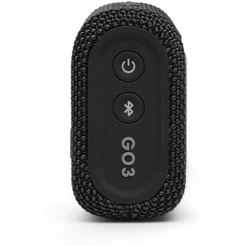 Jbl Go 2 Portable Waterproof Speaker with Pro Sound, Powerful Audio, Punchy Bass, Ultra-Compact Size, Dustproof, Wireless Bluetooth Streaming