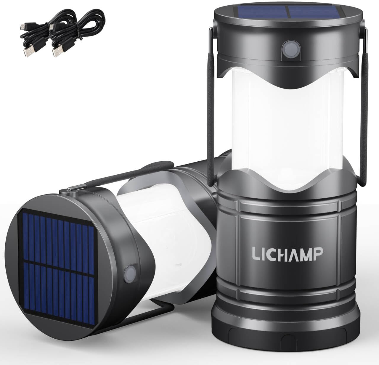 Generic Solar LED Lantern - Rechargeable