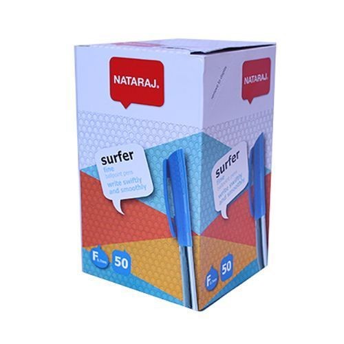 Nataraj A Box Of 50 Nataraj Pens-Blue