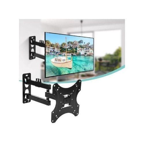14"-55" Inch LED LCD Movable TV Wall Mount - Black