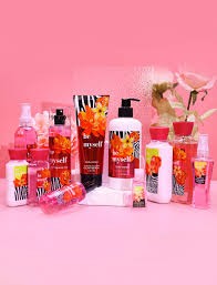 Dear Body Be My Self Body Splash