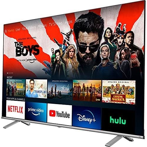 Toshiba 50 inches 4k smart tv