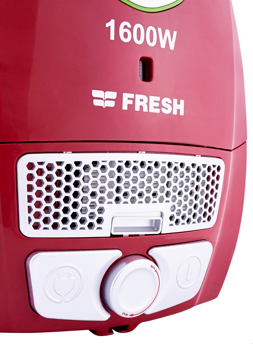 Vacuum Cleaner - 1600W - Red