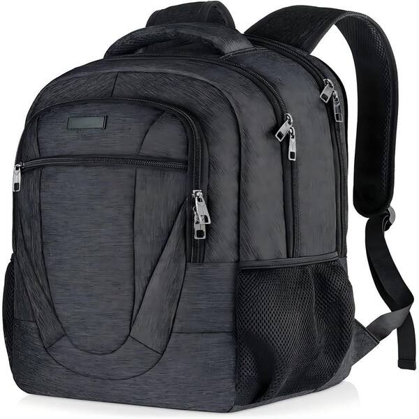 Laptop Backpack - 17" - Black