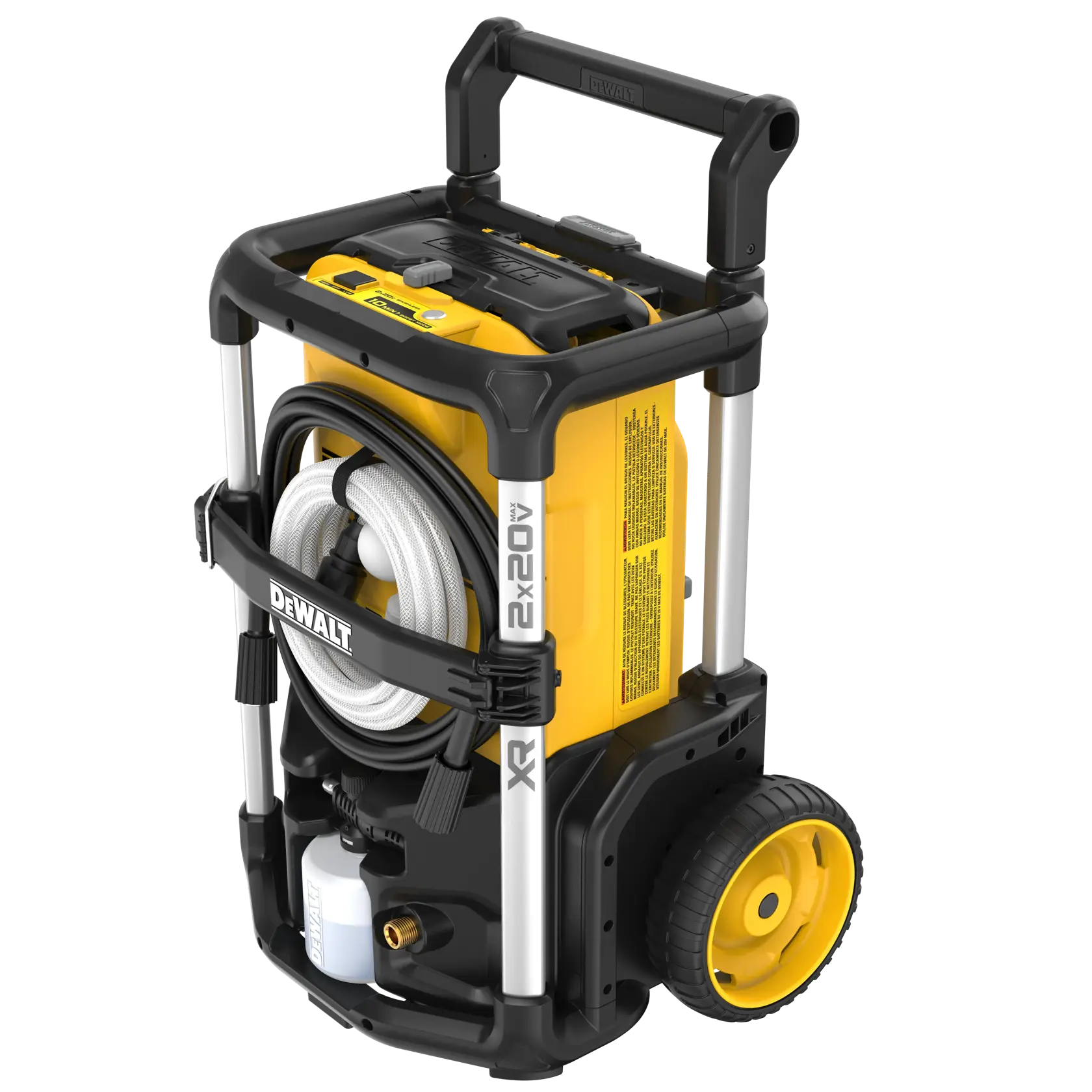 Pressure Washer - 1600W - Yellow
