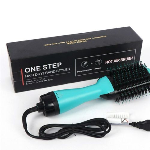 Hair Dryer Air Brush Styler And Volumizer Hair Straightener Cuer Comb Roller One Step ElectricBlow Dryer Brush