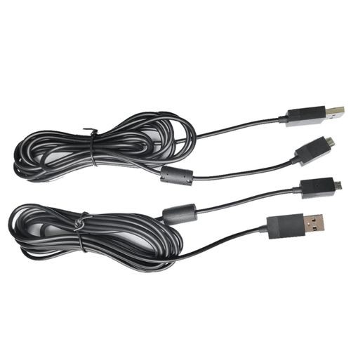 USB Game Play Charging Cable for X-box One Game Charger Game Pad Controller Charger Cable for PS4 Game Pad-
