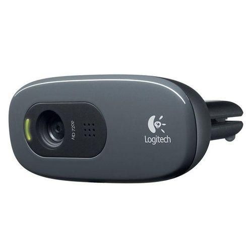 Logitech c270 External Camera WebCam - Black