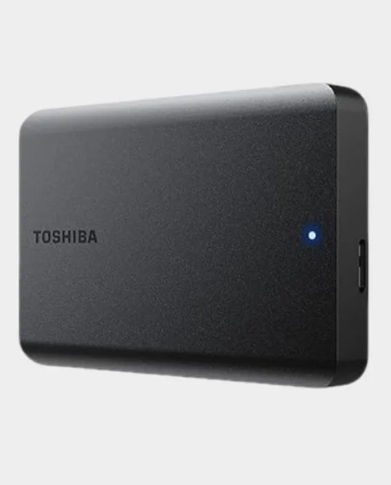 Toshiba Canvio Basics 4TB External Hard Drive - Black