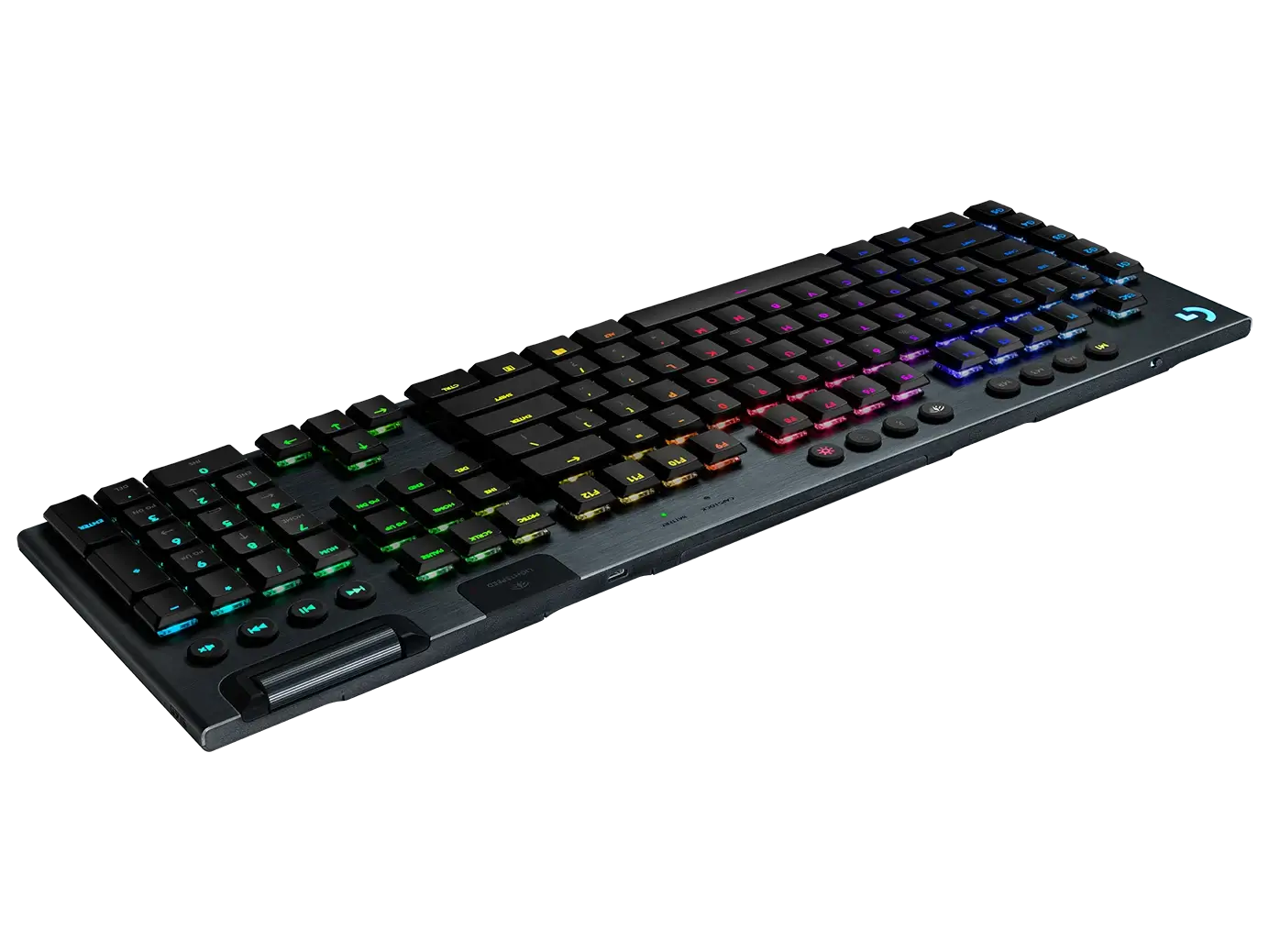 Logitech G915 Lightspeed RGB Mechanical Keyboard - Black