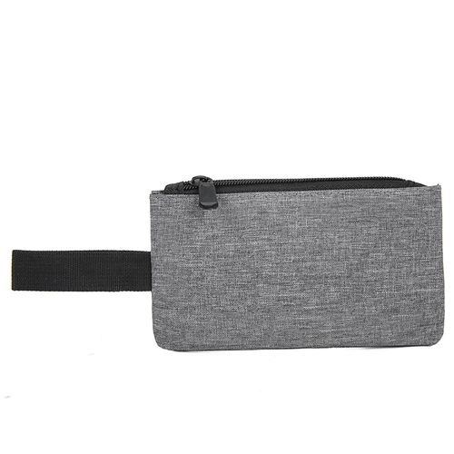 Three-piece Men's Backpack Computer Bag-Black/Gray