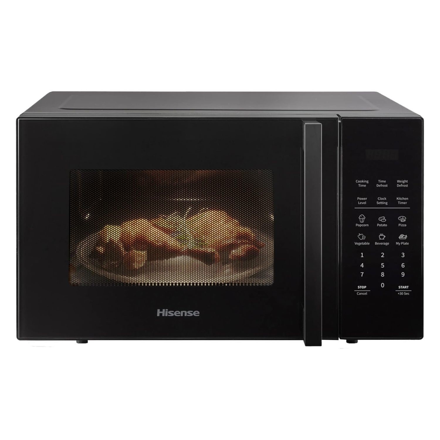 Hisense 25L Microwave Oven with Grill - Black