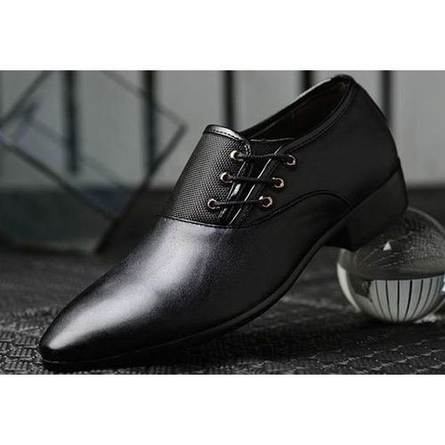 Men's Leather Shoes Casual Business Formal Shoes