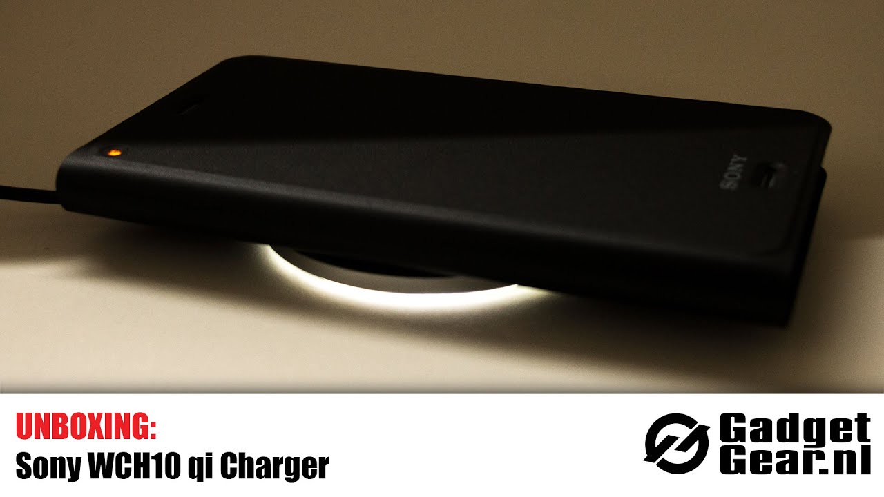 Sony 10W Wireless Charger