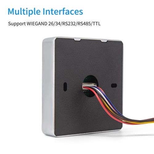 "Embedded Barcode Scanner & RFID Card Reader: Wiegand Connection, Self-Induction, Gate & Ticketing"