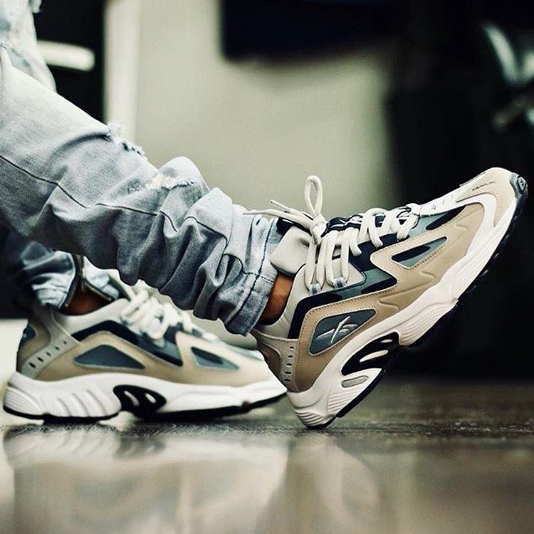 pair of Alexander McQueen Tread Slick sneakers