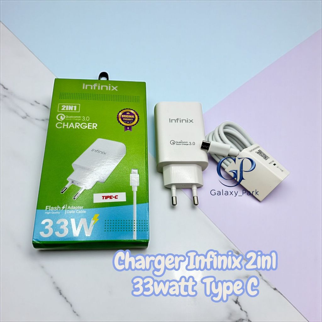 Infinix 33W Fast Charger