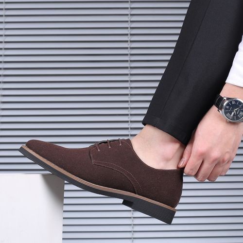 Men's Fashion Shoes Leather Formal Casual Shoe