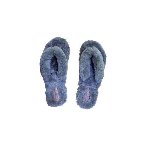 Indoors/Outdoor Craft Sandles - Brown/Blue