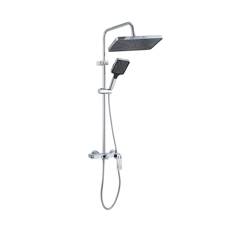 Shower Set - Complete - Chrome